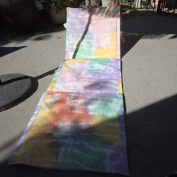 Colorful Folding Beach Chair