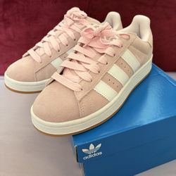 Pink Adidas Campus 00s Shoes Size 7