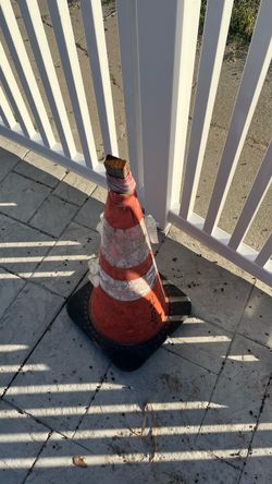 Orange Traffic Safety Cone