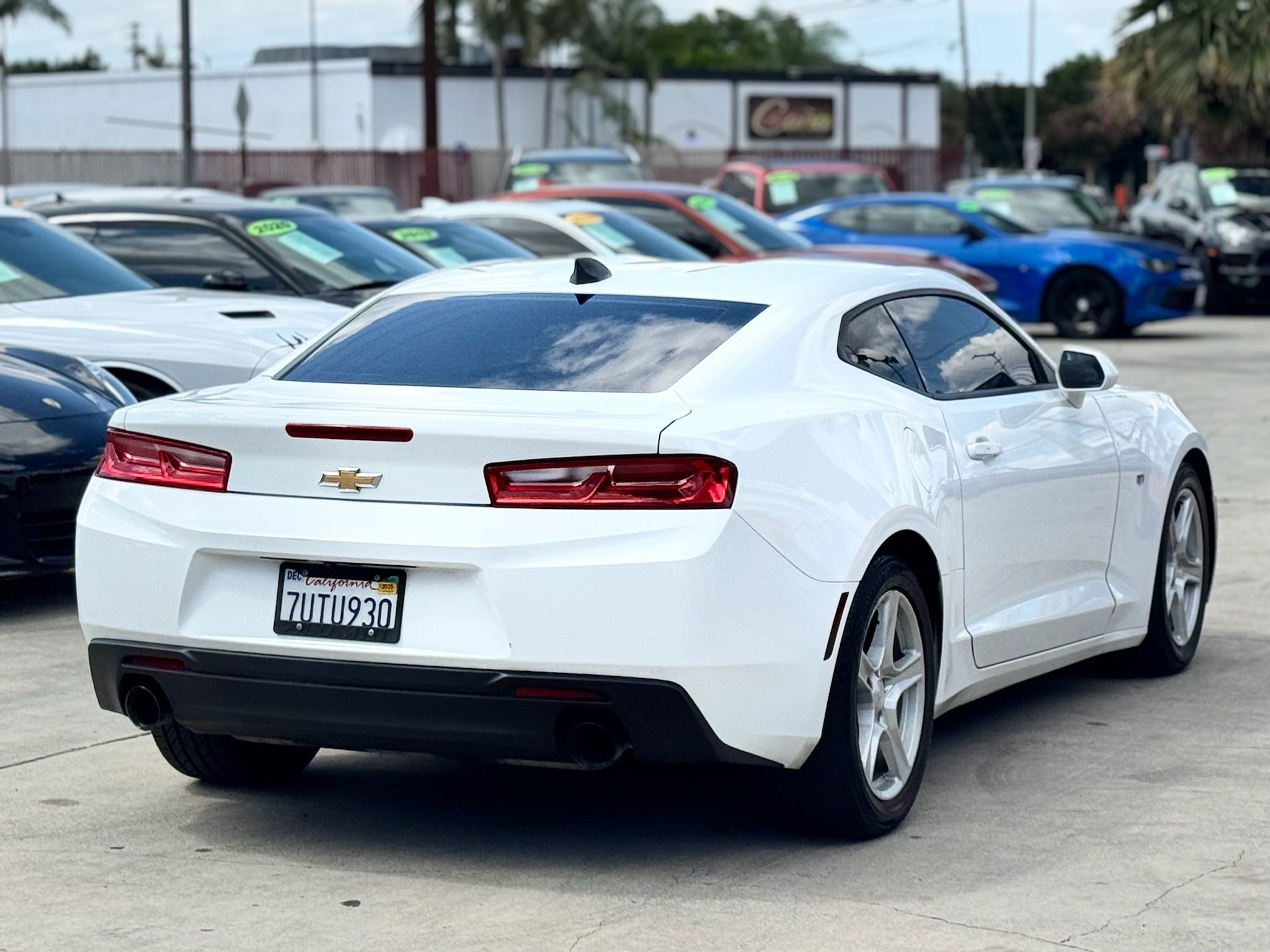 2017 Chevrolet Camaro