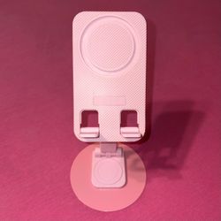 Baby Pink Adjustable + Extendable Phone Stand