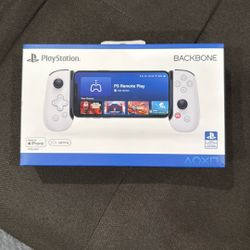 Play Station Backbone