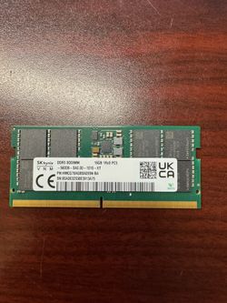 SK Hynix 16GB DDR5 5600MHz Laptop RAM Memory SODIMM