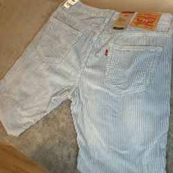 Levi Jeans 559 Striped 