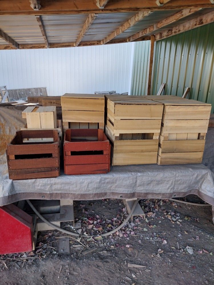 Amish Made Fruit Crate