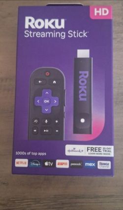 Roku Streaming Stick HD — HD Streaming Device for