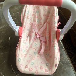 Toy Doll Car Seat 