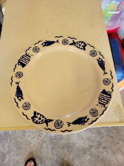 Ceramic Dinner Plates (Set of 8)