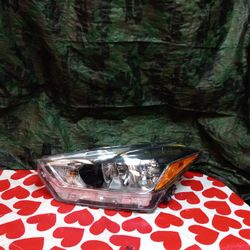 2018-20 Nissan Kicks Left Headlight  Regular 