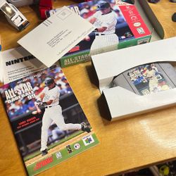 Nintendo 64 / N64 - All-Star Baseball 99