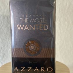 Azzaro The Most Wanted Parfum 100ml (Sealed)