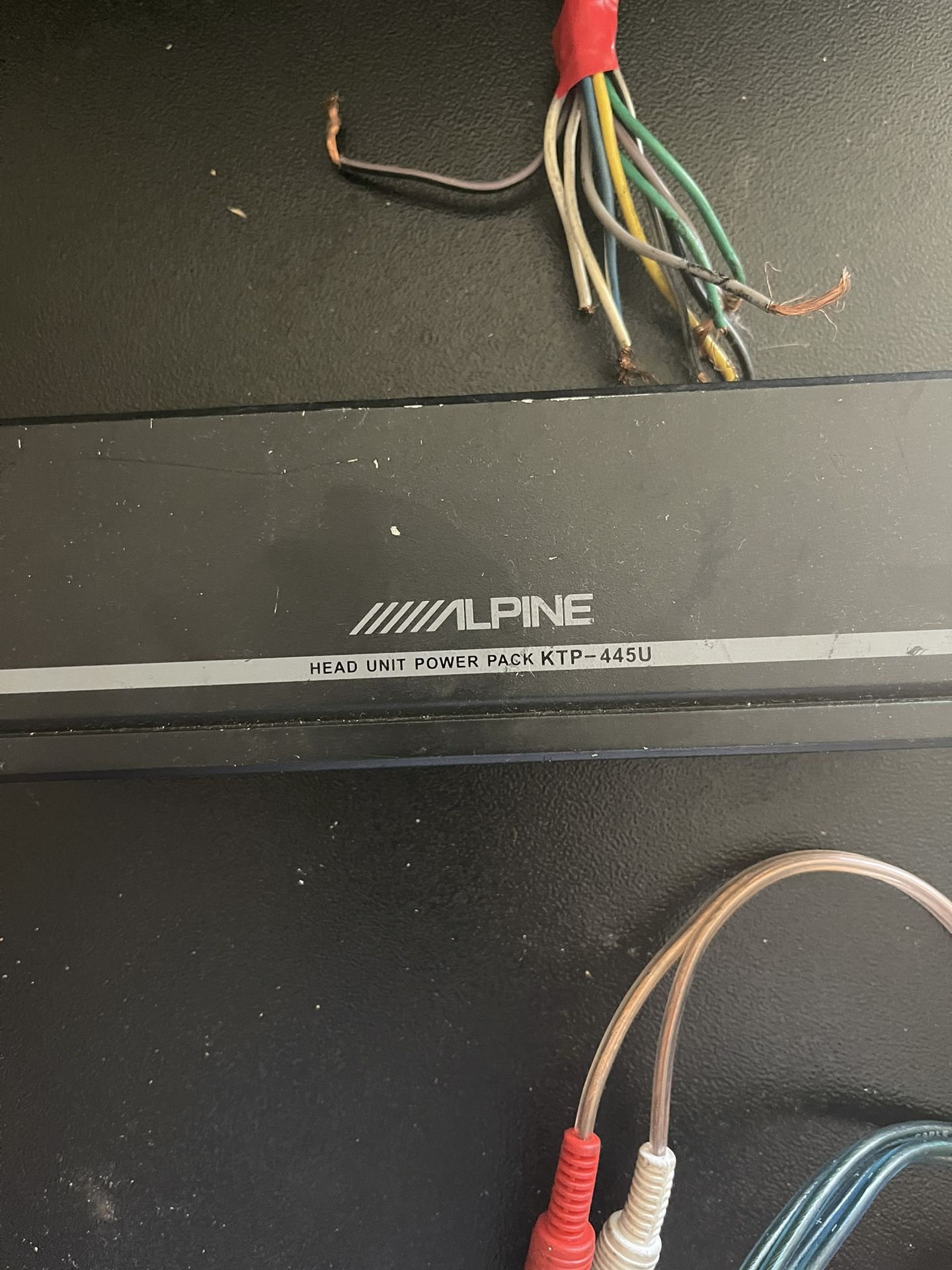 alpine ktp-445u 45x4 4channel