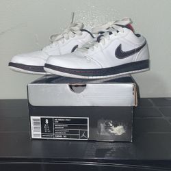 Jordan 1 Low Phat Varsity White 