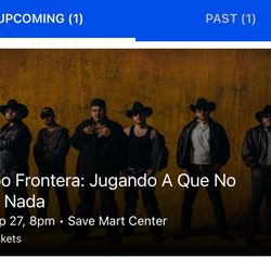 Grill Frontera Tickets 
