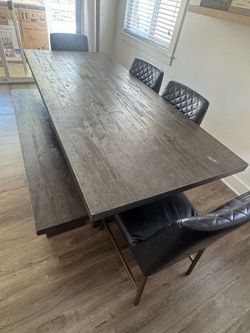 6 piece dining room set