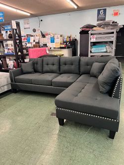 🚛Hot Deal🚛Brand New 2pc Sectional Couch $550, Finance Available, Delivery Available