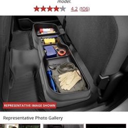 Weather Tech Underseat Truck Storage