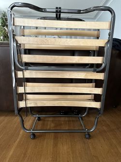 Foldable Twin Size Bed