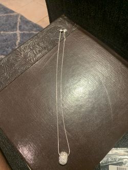 Sterling silver necklace