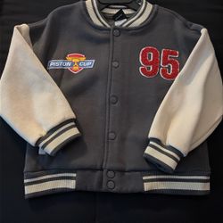 Lightning McQueen Varsity jacket