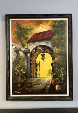 Oil Painting/ Art Wall / Cuadro