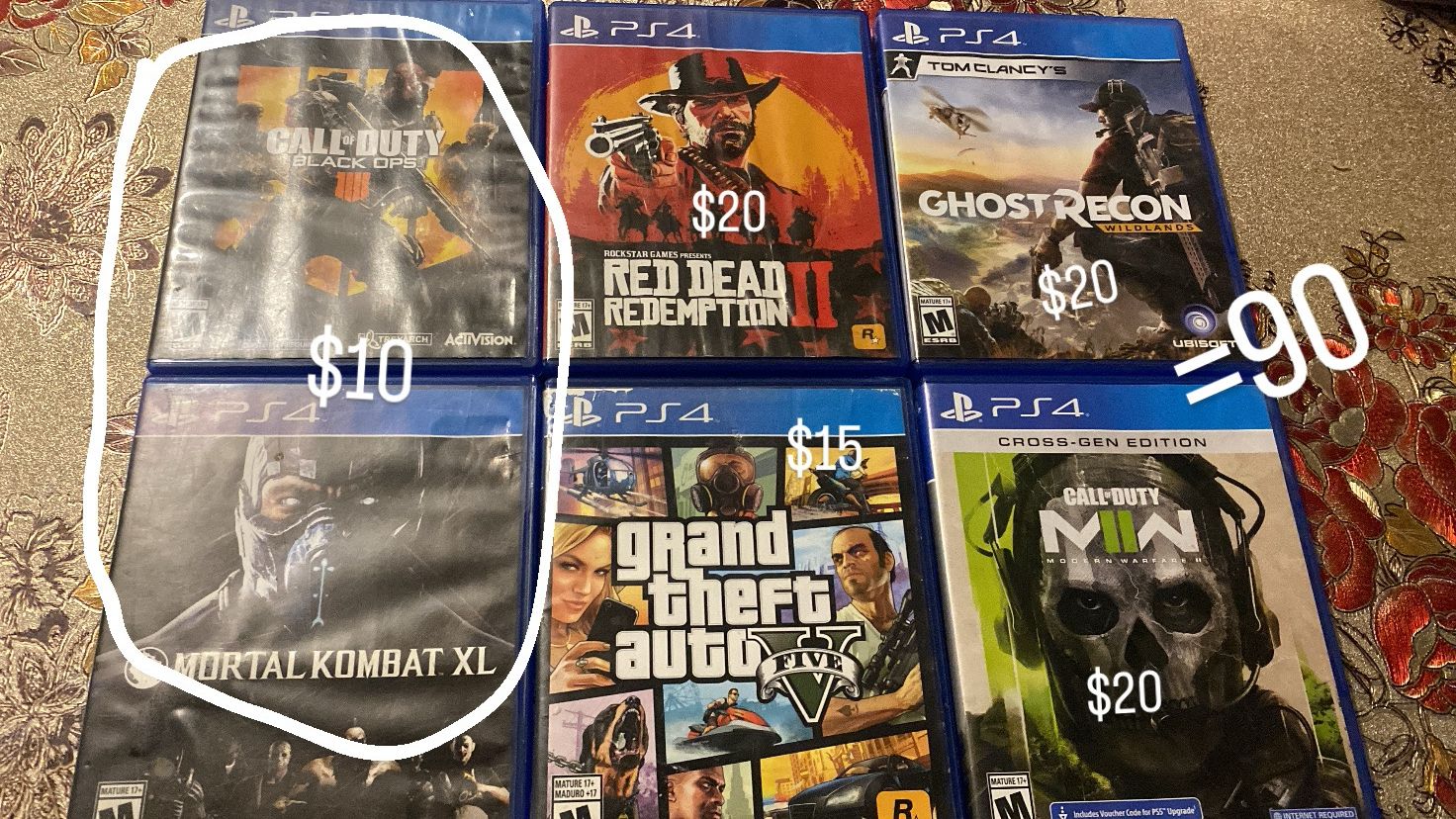 Ps4 Games