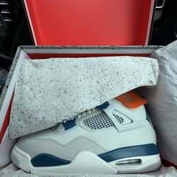 Air Jordan 4 Retro 'Military Blue Size 14 DS