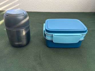 Insulated Food Container & Bento style food container.