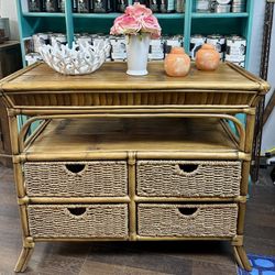 Rattan/wicker Buffet