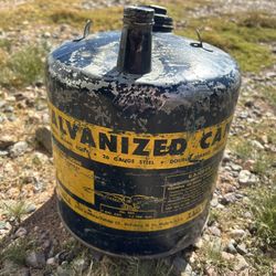 Antique Gas Can