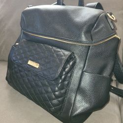 Luli Bebe Monaco Diaper Bag Luxury High End