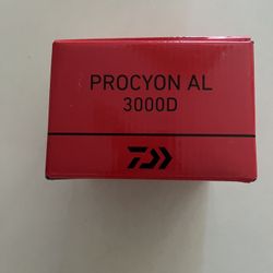 Daiwa Procyon AL 3000D Spinning Reel 