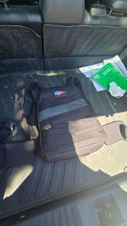 Go Ruck Rucker 15L Black with 30lb plate