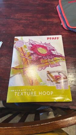 PFAFF Texture Hoop