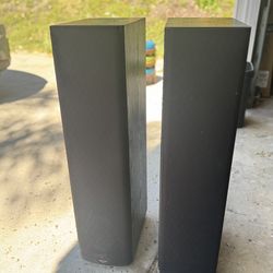 Klipsch Floor Speakers (Pair) – Great Sound