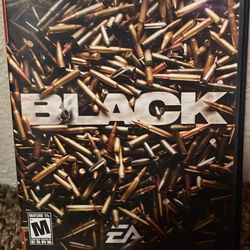 Black PS2 CIB
