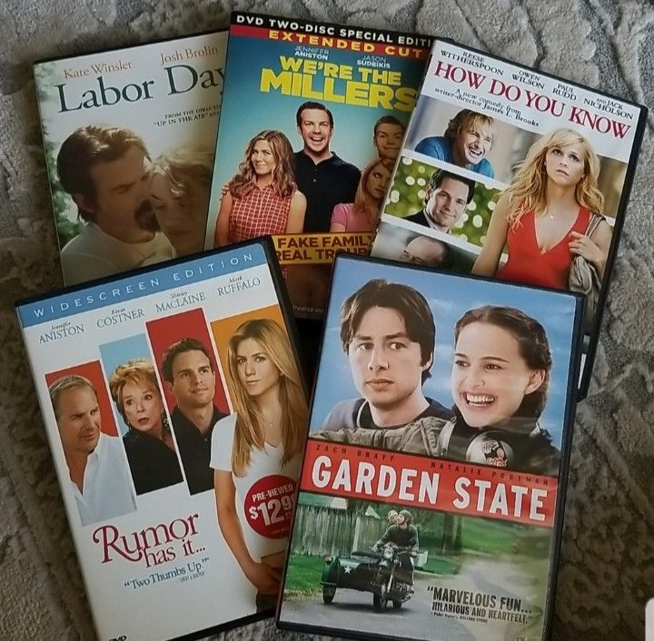 5 Movies Bundle