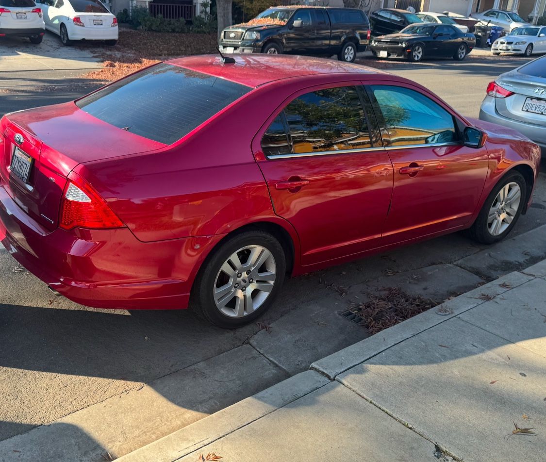 2012 Ford Fusion