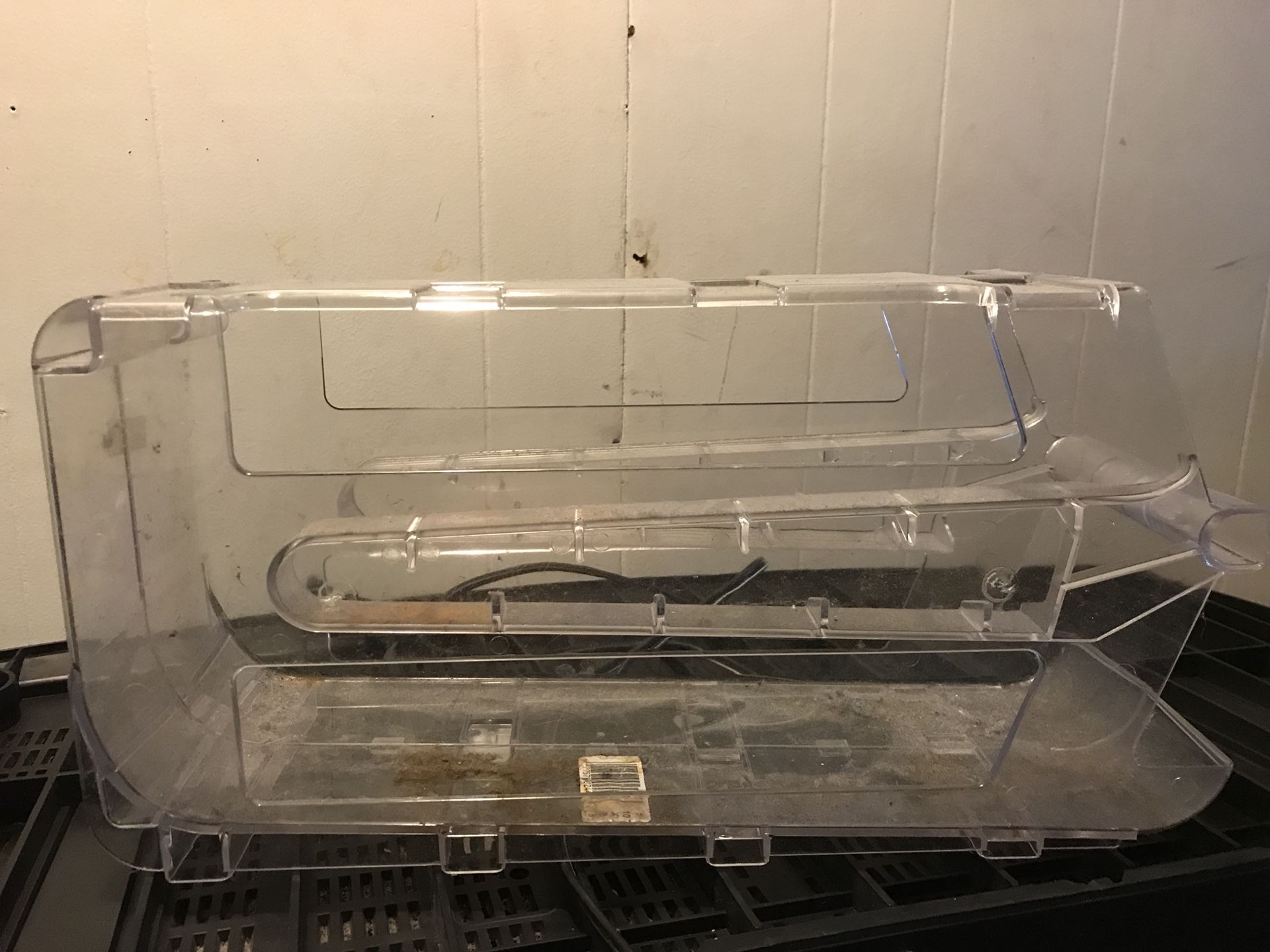 In fridge soda can holder