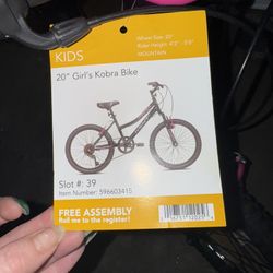 Girls Bike 