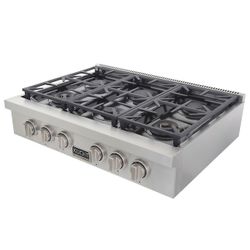 Kucht new never installed 36in gas cooktop