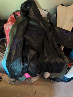 Rebel jacket leather