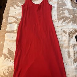 RED BODYCON DRESS