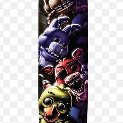 FUNKO - [2023] FIVE NIGHTS AT FREDDY'S - FNAF SKATEBOARD DECK | Rare Collectible