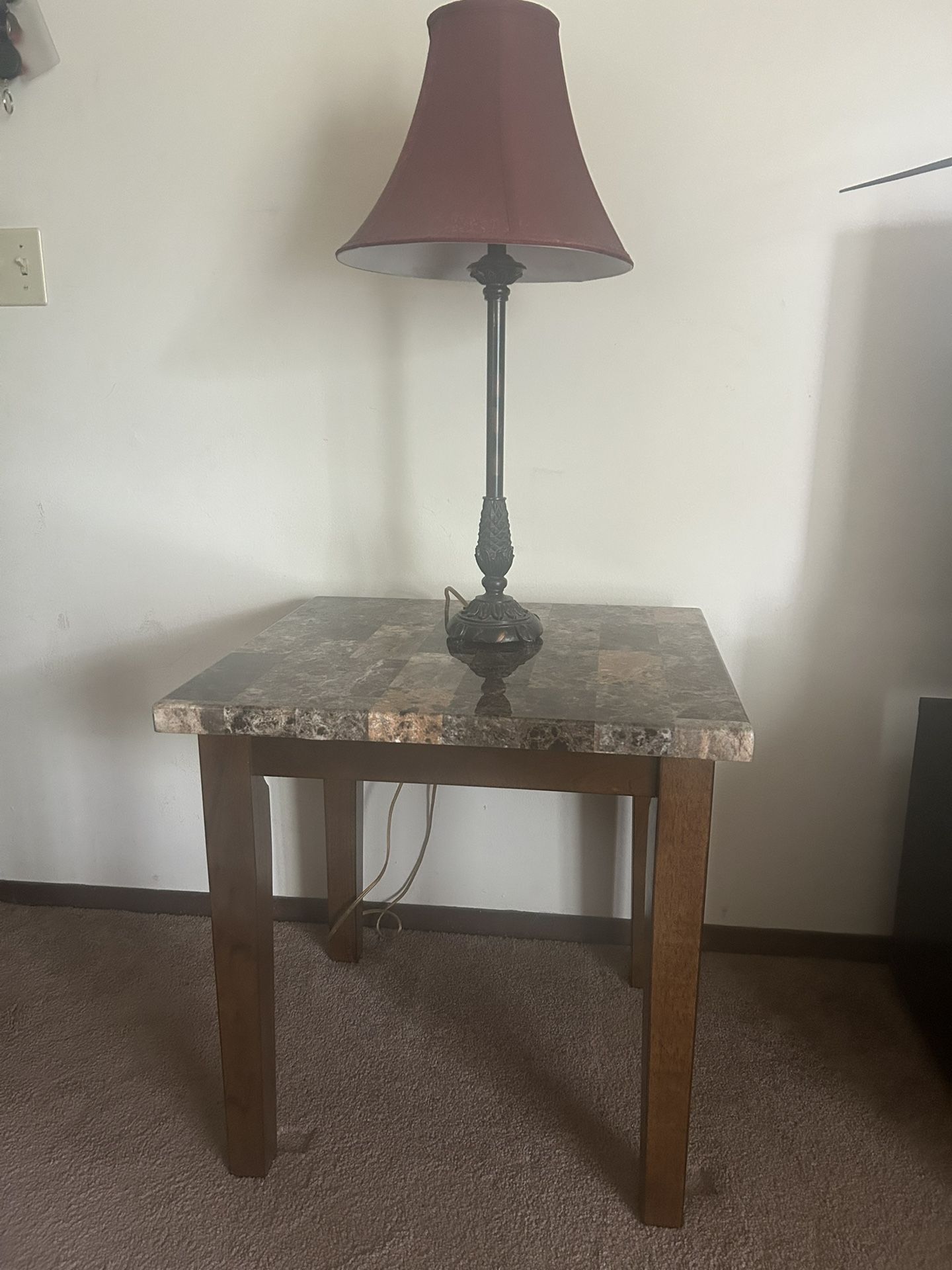 Two Side Tables And One Coffee Table