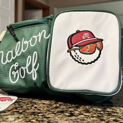 Malbon Golf Green Clutch Bag