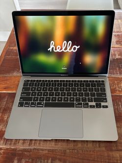 2020 13in Macbook Air, 256GB HD, 8GB RAM