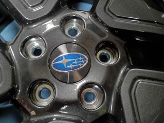 Subaru rims OEM.