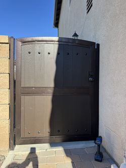 Puertas de fierro