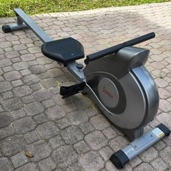 Sunny Magnetic Rowing Machine 
